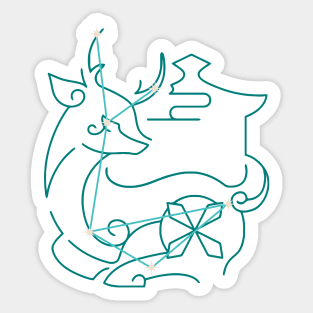 Shikanoin Heizou Constellation Sticker